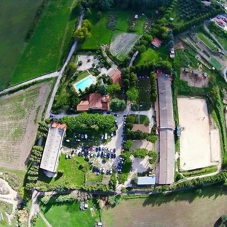 La Melazza Feriegård Rom